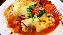 New Mexican food